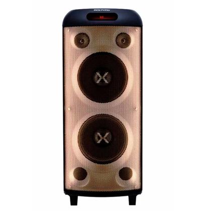 Imagem de Caixa de Som Polyvox Amplificadora Bluetooth 2000w XT-990T