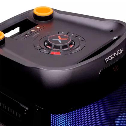 Imagem de Caixa de Som Polyvox Amplificadora Bluetooth 2000w XT-990T