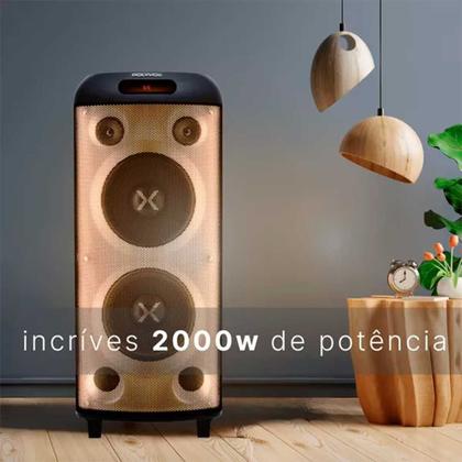Imagem de Caixa de Som Polyvox Amplificadora Bluetooth 2000w XT-990T