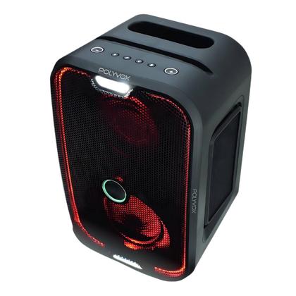 Imagem de Caixa de Som Polyvox Bluetooth Hi-Tech X-5 Induction Charge