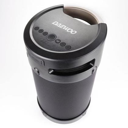 Imagem de Caixa de Som Portátil Bluetooth Daewoo Soundtower 1000W, USB, RGB, IPX5 DW281
