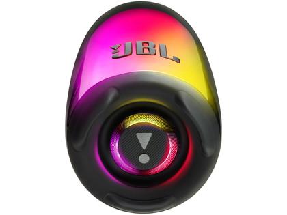 Caixa de Som Portátil Bluetooth JBL Pulse 5 Preta - JBLPULSE5BLK
