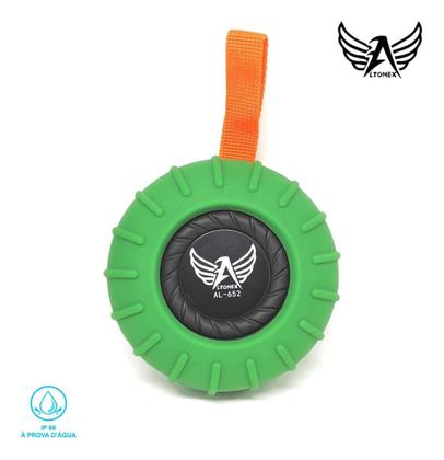 Imagem de Caixa de Som Portátil Bluetooth Resistente a Água AL-652
