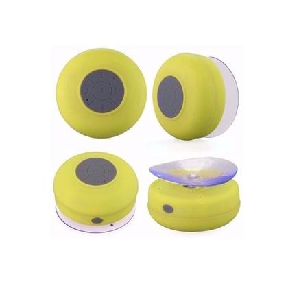 Imagem de Caixa De Som Portátil Bluetooth Resistente à Água  - Amarelo