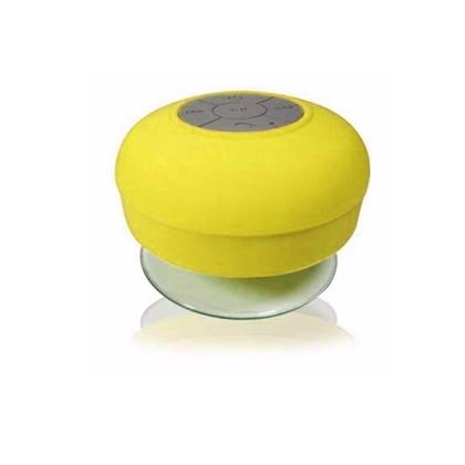 Imagem de Caixa De Som Portátil Bluetooth Resistente à Água  - Amarelo