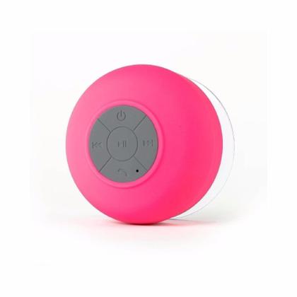 Imagem de Caixa De Som Portatil Bluetooth Resistente à Água - Rosa
