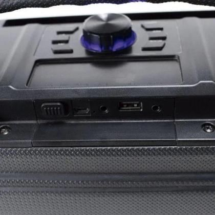 Imagem de Caixa De Som Portátil Bluetooth Sunbox 50W Rms Sumay - SM-CSP1304