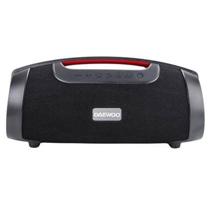 Imagem de Caixa de Som Portátil Boombox DW242 Design, Potência e Conectividade