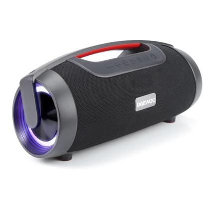 Imagem de Caixa de Som Portátil Boombox DW242 Design, Potência e Conectividade