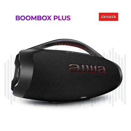 Imagem de Caixa de Som Portátil Boombox Plus BBS-01B 200W Bluetooth à Prova Dágua Aiwa