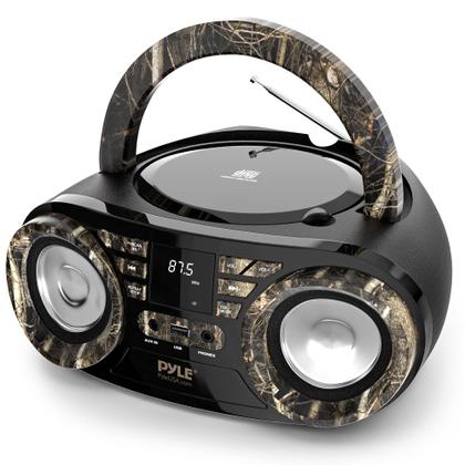 Imagem de Caixa de Som Portátil com Bluetooth e Leitor de CD Pyle PHCD59.5