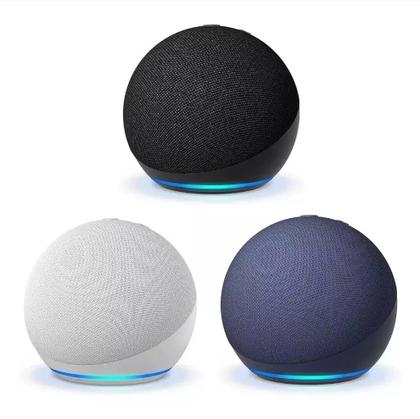 Imagem de Caixa de som Portátil Echo Dot 5ª Geração Alexa 2024