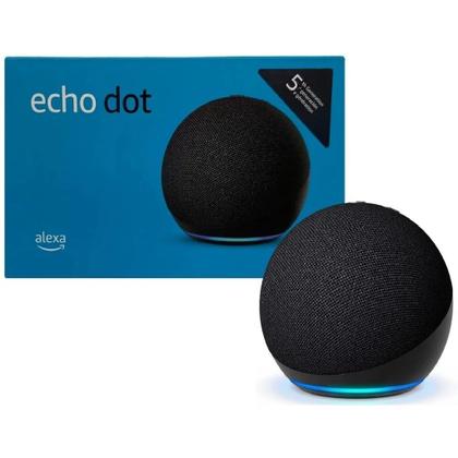 Imagem de Caixa de som Portátil Echo Dot 5ª Geração Alexa 2024