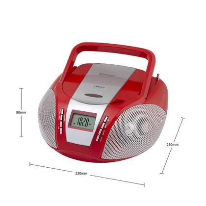 Imagem de Caixa de Som Portátil HANNLOMAX HX-322CD - CD Player, Rádio e Bluetooth