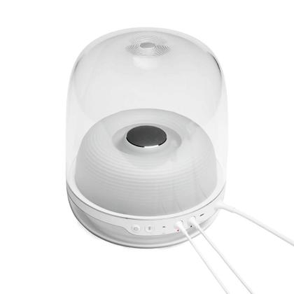 Imagem de Caixa de Som Portátil Harman Kardon Soundsticks 4, 140W RMS, Bluetooth - HKSOUNDSTICK4WHTBR