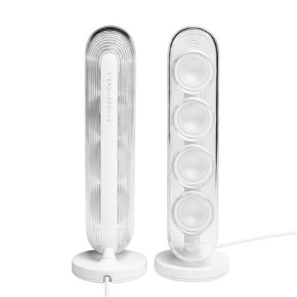 Imagem de Caixa de Som Portátil Harman Kardon Soundsticks 4, 140W RMS, Bluetooth - HKSOUNDSTICK4WHTBR