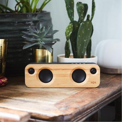 Caixa de Som Portátil House Of Marley Get Together Mini, Bluetooth