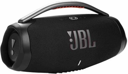 Imagem de Caixa de Som Portátil JBL Boombox 3 Preta com Bluetooth e À Prova Dágua
