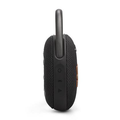 Imagem de Caixa de Som Portátil JBL CLIP5, Bluetooth, IP67, Preto - JBLCLIP5