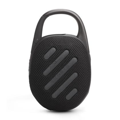 Imagem de Caixa de Som Portátil JBL CLIP5, Bluetooth, IP67, Preto - JBLCLIP5