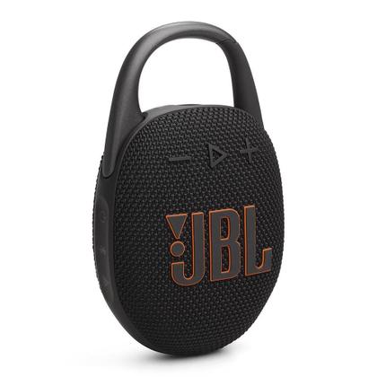 Imagem de Caixa de Som Portátil JBL CLIP5, Bluetooth, IP67, Preto - JBLCLIP5