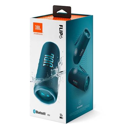 JBL FLIP6 Bluetoothスピーカー ブルー BLUE JBL（ジェイビーエル） Bluetoothスピーカー FLIP 6 [ブルー] : らいぶ