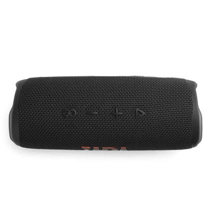 Imagem de Caixa de Som Portátil JBL Flip 6, Bluetooth, À prova D'Água, USB-C, Preto