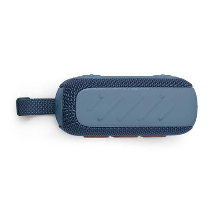 Imagem de Caixa de Som Portátil JBL GO 4, Bluetooth, 4.2w RMS, Até 7h, Azul - JBLGO4BLU