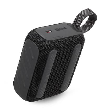 Imagem de Caixa de Som Portátil JBL GO 4, Bluetooth, 4.2w RMS, Até 7h, Preto - JBLGO4BLK