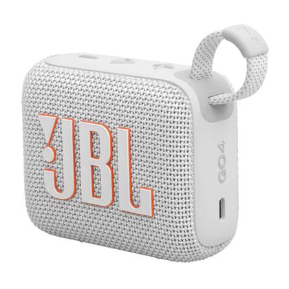 Imagem de Caixa de som Portátil JBL Go 4 Bluetooth - Branca