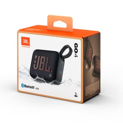 Imagem de Caixa De Som Portátil JBL Go 4 Com Bluetooth Original