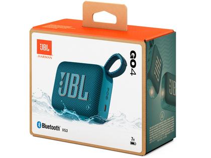 Imagem de Caixa De Som Portátil JBL Go 4 Com Bluetooth Original