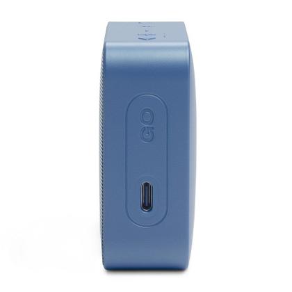 Imagem de Caixa de Som Portátil JBL Go Essential 2, Bluetooth, 3.1W RMS, À Prova d'Água, Bateria de até 5 Horas, Azul - JBLGOES2BLUBR