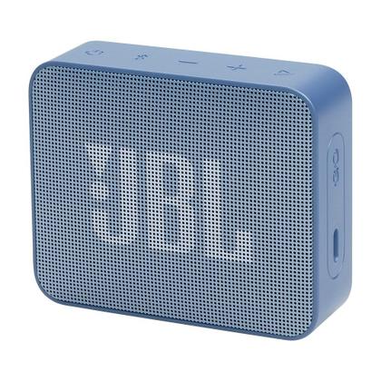 Imagem de Caixa de Som Portátil JBL Go Essential 2, Bluetooth, 3.1W RMS, À Prova d'Água, Bateria de até 5 Horas, Azul - JBLGOES2BLUBR