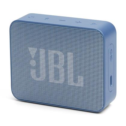 Imagem de Caixa de Som Portátil JBL Go Essential 2, Bluetooth, 3.1W RMS, À Prova d'Água, Bateria de até 5 Horas, Azul - JBLGOES2BLUBR