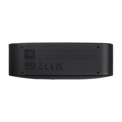 Imagem de Caixa de Som Portátil JBL Go Essential 2, Bluetooth, 3.1W RMS, À Prova d'Água, Bateria de até 5 Horas, Preta - JBLGOES2BLKBR