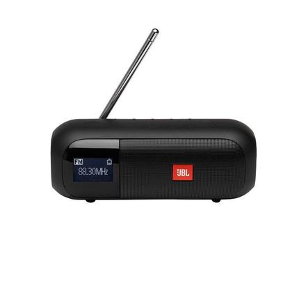 【新品・未開封】JBL TUNER 2 　JBLTUNER2FMBLKJN Caixa de Som Portátil JBL Tuner 2 FM com Bluetooth à Prova de água