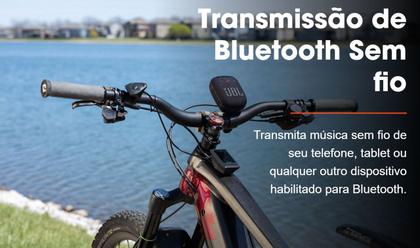 Imagem de Caixa de Som Portátil JBL Wind 3 com Bluetooth e Rádio FM - Preto