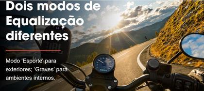 Imagem de Caixa de Som Portátil JBL Wind 3 com Bluetooth e Rádio FM - Preto