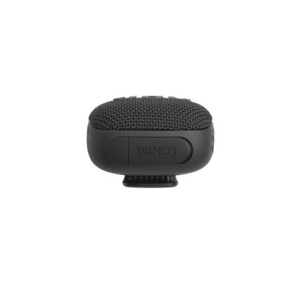 Imagem de Caixa de Som Portátil JBL Wind 3 com Bluetooth e Rádio FM - Preto