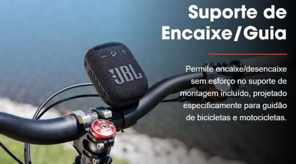 Imagem de Caixa de Som Portátil JBL Wind 3 com Bluetooth e Rádio FM - Preto