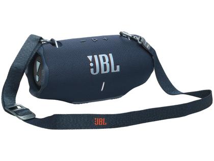 Imagem de Caixa de Som Portátil JBL Xtreme 4, Bluetooth, 30W RMS, Até 24h, Resistente a Água, Azul - JBLXTREME4BLUBR