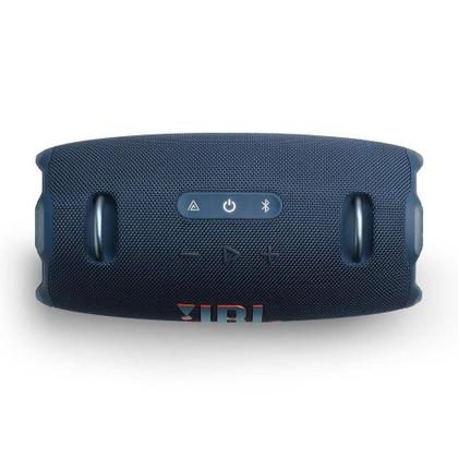 Imagem de Caixa de Som Portátil JBL Xtreme 4, Bluetooth, 30W RMS, Até 24h, Resistente a Água, Azul - JBLXTREME4BLUBR