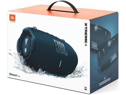 Imagem de Caixa de Som Portátil JBL Xtreme 4, Bluetooth, 30W RMS, Até 24h, Resistente a Água, Azul - JBLXTREME4BLUBR