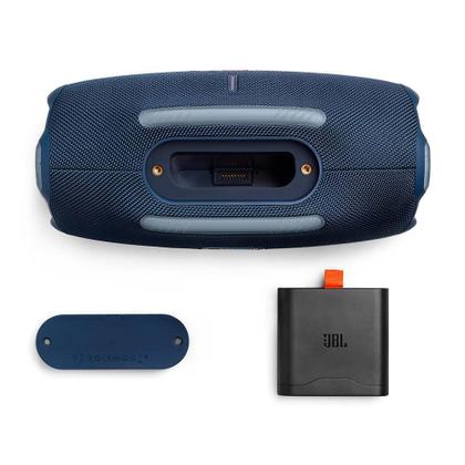 Imagem de Caixa de Som Portátil JBL Xtreme 4, Bluetooth, 30W RMS, Até 24h, Resistente a Água, Azul - JBLXTREME4BLUBR