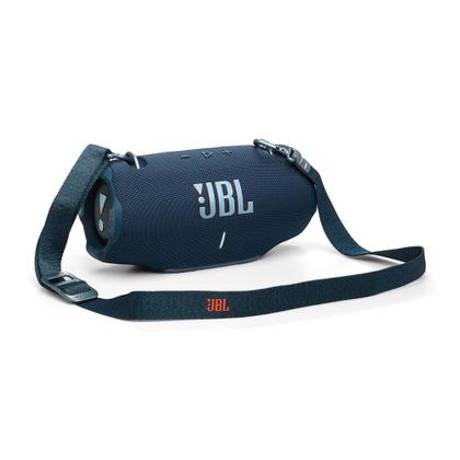Imagem de Caixa de Som Portátil JBL Xtreme 4, Bluetooth, 30W RMS, Até 24h, Resistente a Água, Azul - JBLXTREME4BLUBR