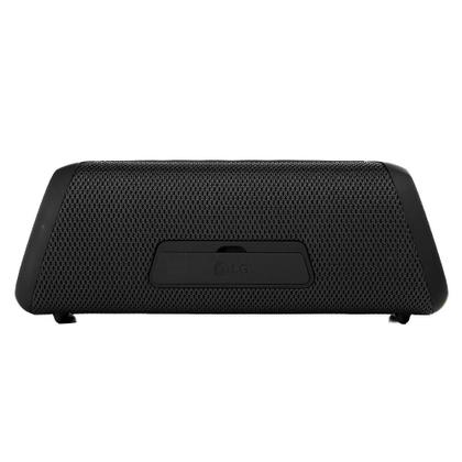 Imagem de Caixa de Som Portátil LG XBOOM Go XG5S, Bluetooth, 20W RMS, IP67, Até 18h de Bateria, Fibra de Carbono, Preto