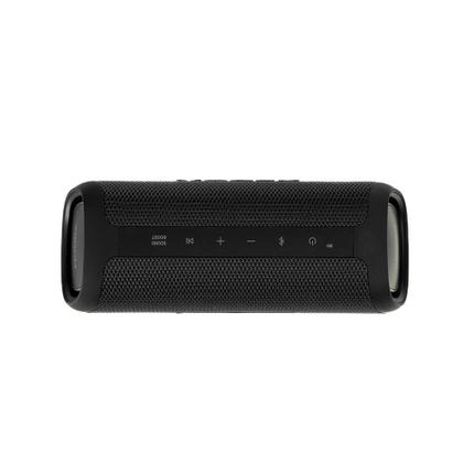 Imagem de Caixa de Som Portátil LG XBOOM Go XG5S, Bluetooth, 20W RMS, IP67, Até 18h de Bateria, Fibra de Carbono, Preto