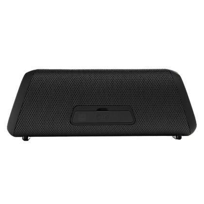 Imagem de Caixa de Som Portátil LG XBOOM Go XG7S, Bluetooh, 30W+10W RMS, IP67, Bateria 24H, Fibra de Carbono, Preto