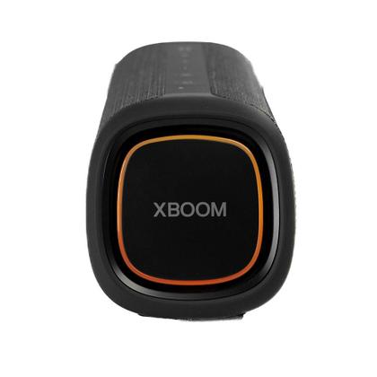 Imagem de Caixa de Som Portátil LG XBOOM Go XG7S, Bluetooh, 30W+10W RMS, IP67, Bateria 24H, Fibra de Carbono, Preto
